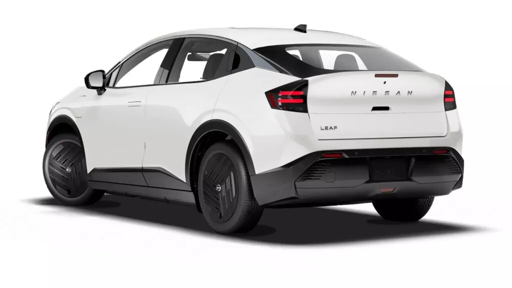 Чем отличаются различные комплектации Nissan Leaf для разных рынков? — photo 5