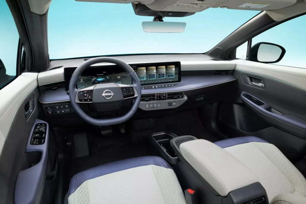 Чем отличаются различные комплектации Nissan Leaf для разных рынков? — photo 9