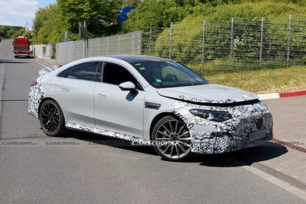 AMG готує компактний спортивний електричний седан CLA 45 EQ — photo 46857