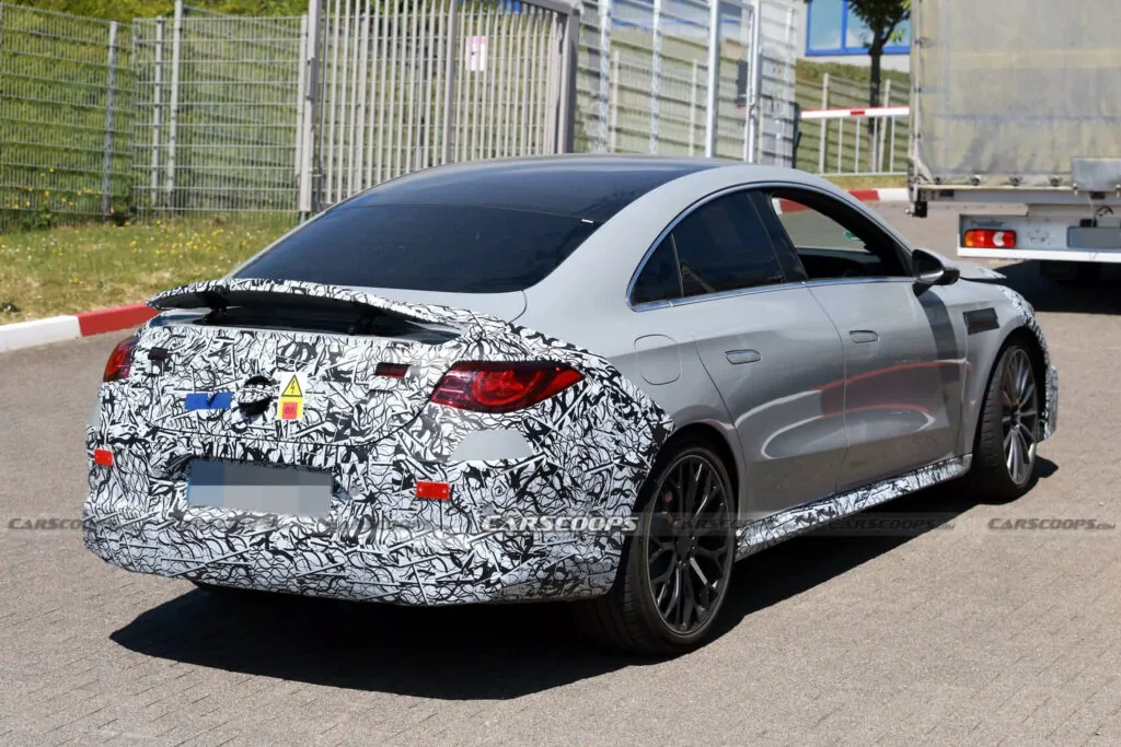 AMG готує компактний спортивний електричний седан CLA 45 EQ — photo 3