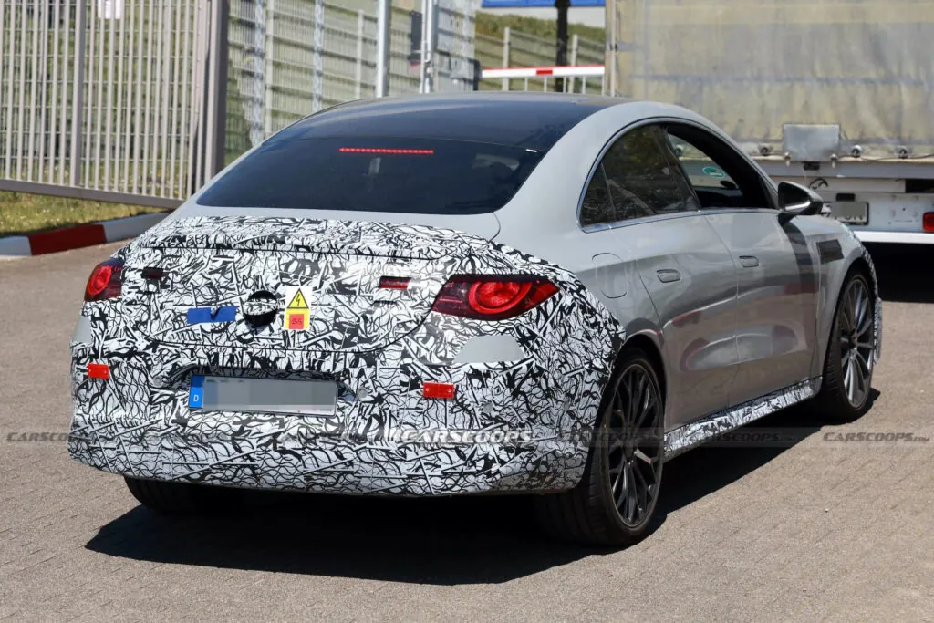 AMG готує компактний спортивний електричний седан CLA 45 EQ — photo 4