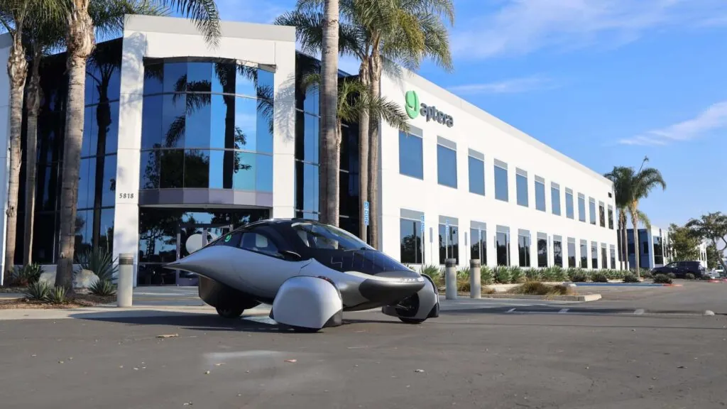 Серийная версия солнечного электромобиля Aptera Solar EV наконец готова к производству — photo 2