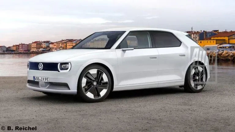 Що відомо про перший суто електричний Volkswagen Golf Mk9 з софтом від Rivian? — photo 43346