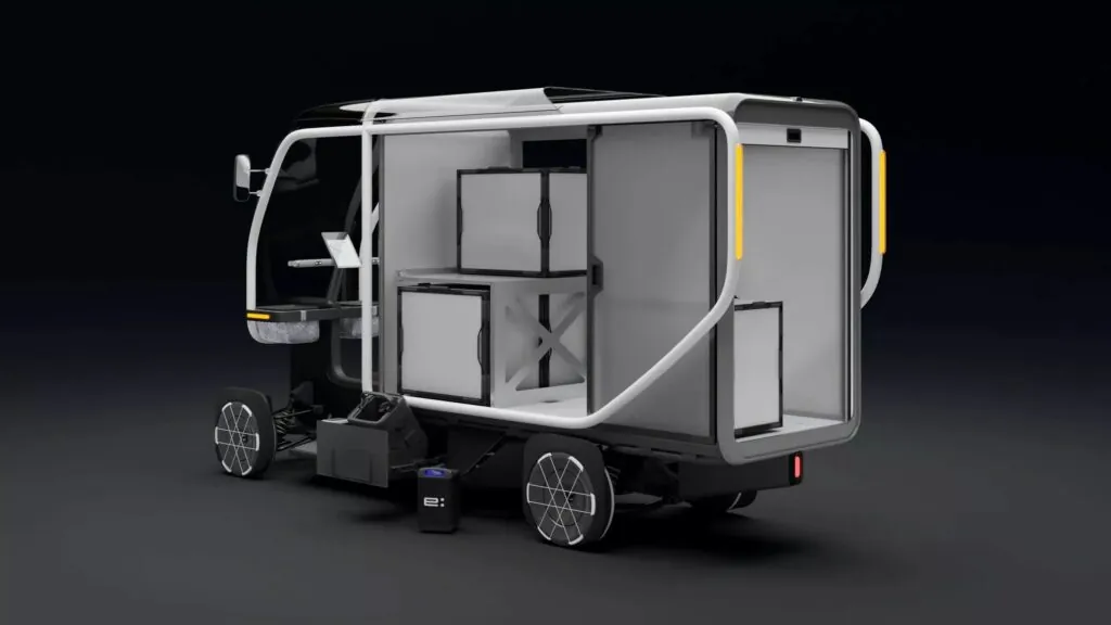 Honda представила електричний квадроцикл eQuad для міської доставки — photo 4