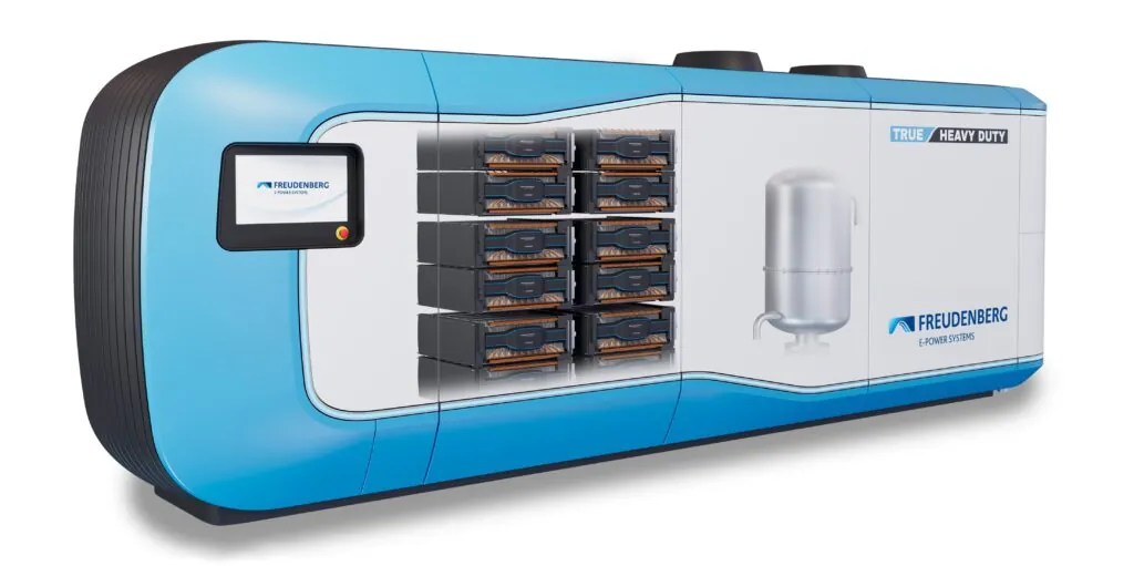 Freudenberg e-Power Systems представила батарейную систему для электрических морских судов — photo 4