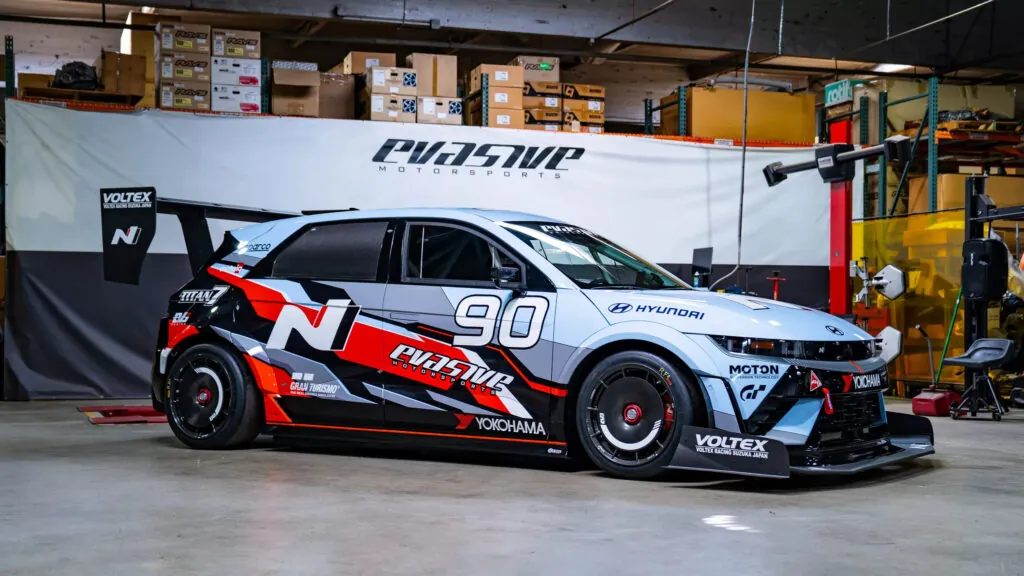 Hyundai готує Ioniq 5 N до легендарного підйому на Pikes Peak — photo 2 Hyundai готує Ioniq 5 N до легендарного підйому на Pikes Peak — photo 2