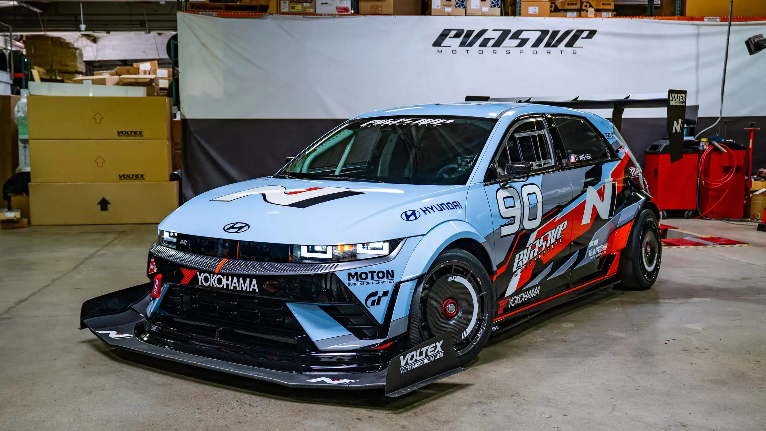 Hyundai готує Ioniq 5 N до легендарного підйому на Pikes Peak — photo 45031