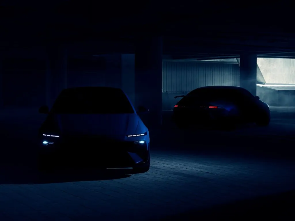 Hyundai анонсировала премьеру спортивного электроседана Ioniq 6 N — photo 2