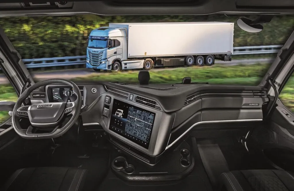 Iveco представила дальнобойный электрогрузовик S-eWay Artic — photo 5