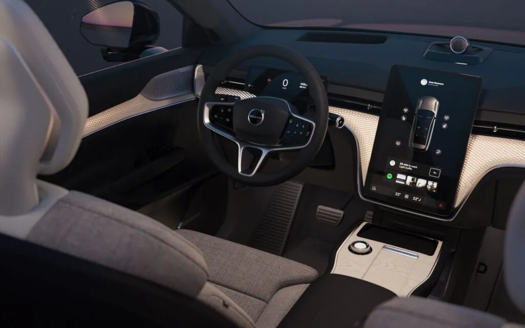 Новый электрический флагман Volvo EX90 уже в Украине — photo 2