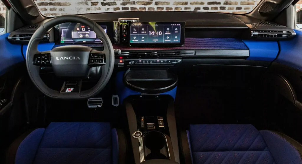 Електрична Lancia Ypsilon HF — найпотужніша в історії версія Ypsilon! — photo 3