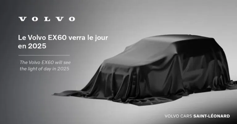 На электрическом кроссовере Volvo EX60 дебютирует интеллектуальный ремень безопасности — photo 43464