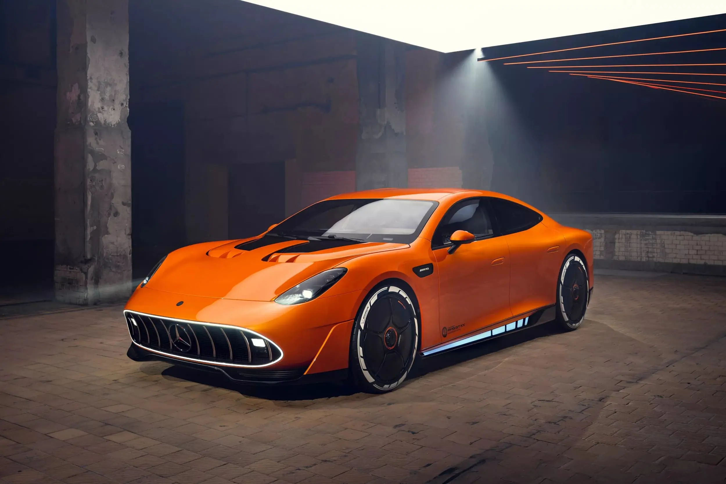 Mercedes-AMG офіційно представила електричний концепт GT XX — photo 46563