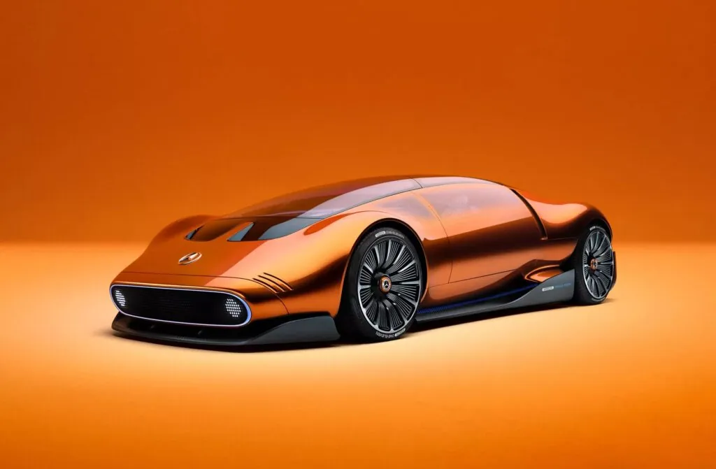 Mercedes-AMG готує електричний гіперкар на базі Vision One-Eleven — photo 5