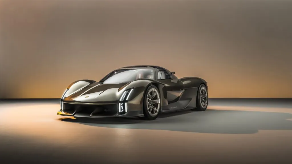 Mercedes-AMG готує електричний гіперкар на базі Vision One-Eleven — photo 4
