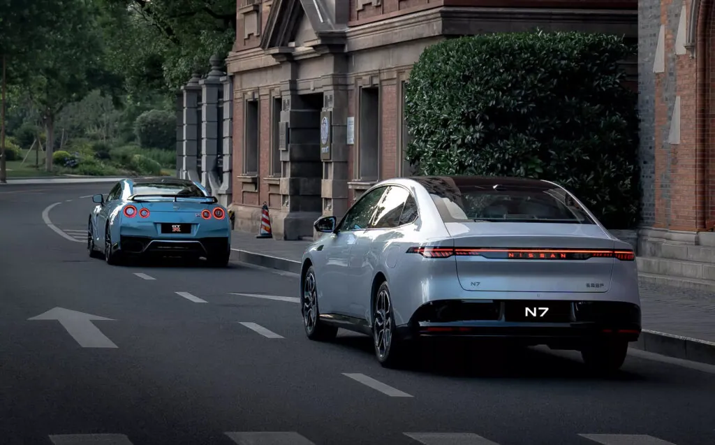 Доступний електроседан Nissan N7 підкорив Китай і готується вийти на глобальний ринок — photo 7