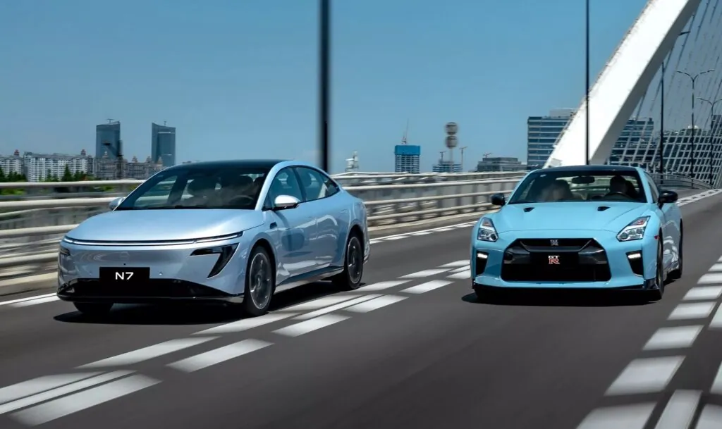 Доступний електроседан Nissan N7 підкорив Китай і готується вийти на глобальний ринок — photo 4