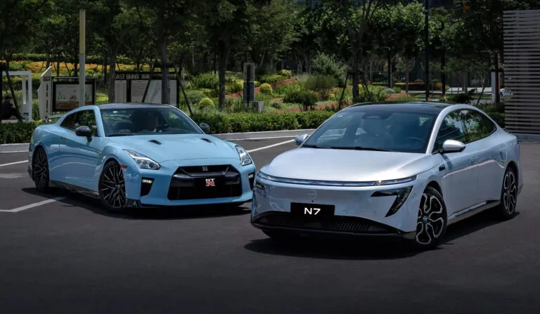 Доступний електроседан Nissan N7 підкорив Китай і готується вийти на глобальний ринок — photo 44150