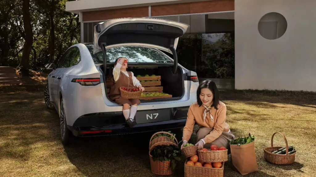 Доступний електроседан Nissan N7 підкорив Китай і готується вийти на глобальний ринок — photo 6