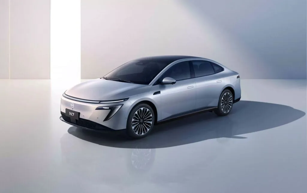Доступний електроседан Nissan N7 підкорив Китай і готується вийти на глобальний ринок — photo 3