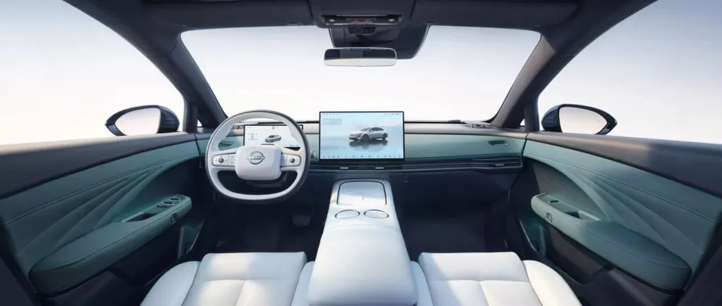 Доступний електроседан Nissan N7 підкорив Китай і готується вийти на глобальний ринок — photo 5