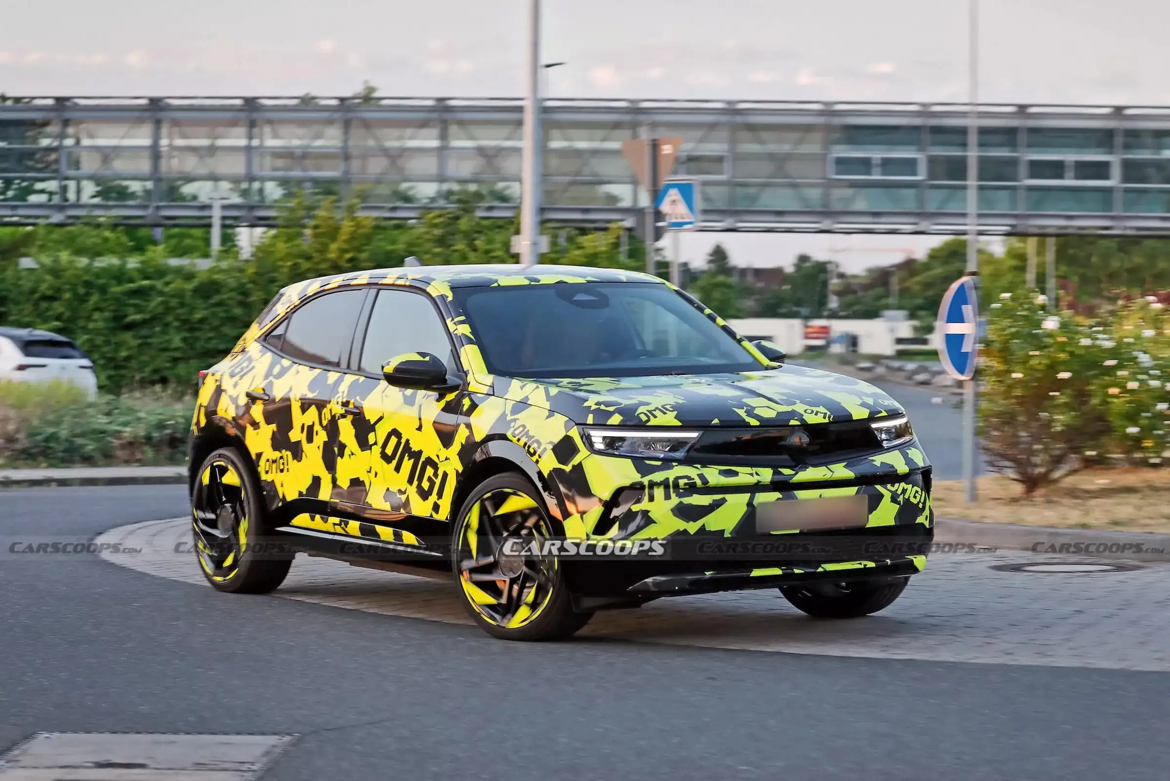 Зустрічайте Opel Mokka GSE, або коли прототип кричить «Увага!» — photo 43400