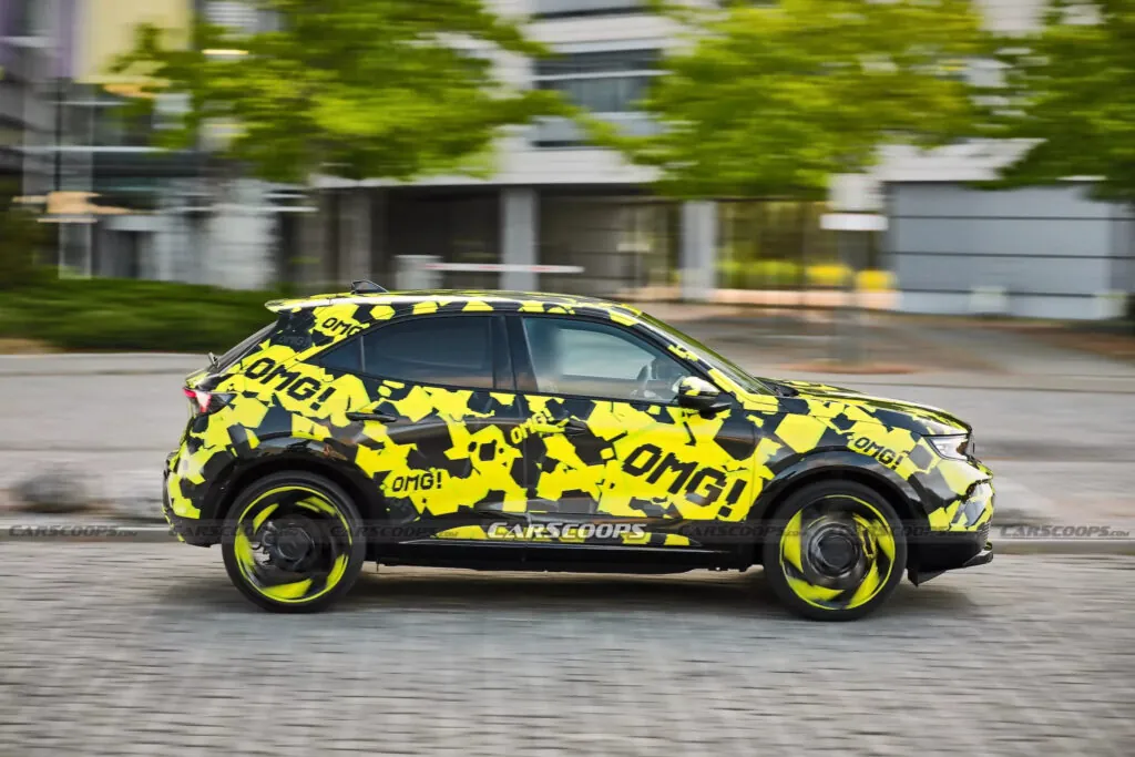Зустрічайте Opel Mokka GSE, або коли прототип кричить «Увага!» — photo 2