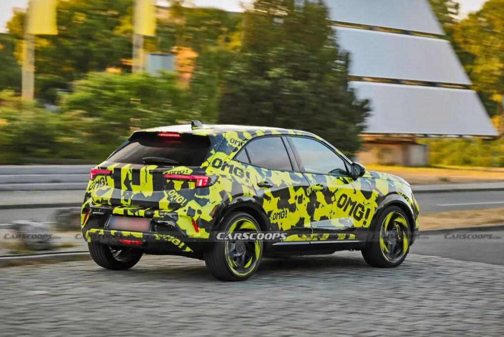 Зустрічайте Opel Mokka GSE, або коли прототип кричить «Увага!» — photo 3