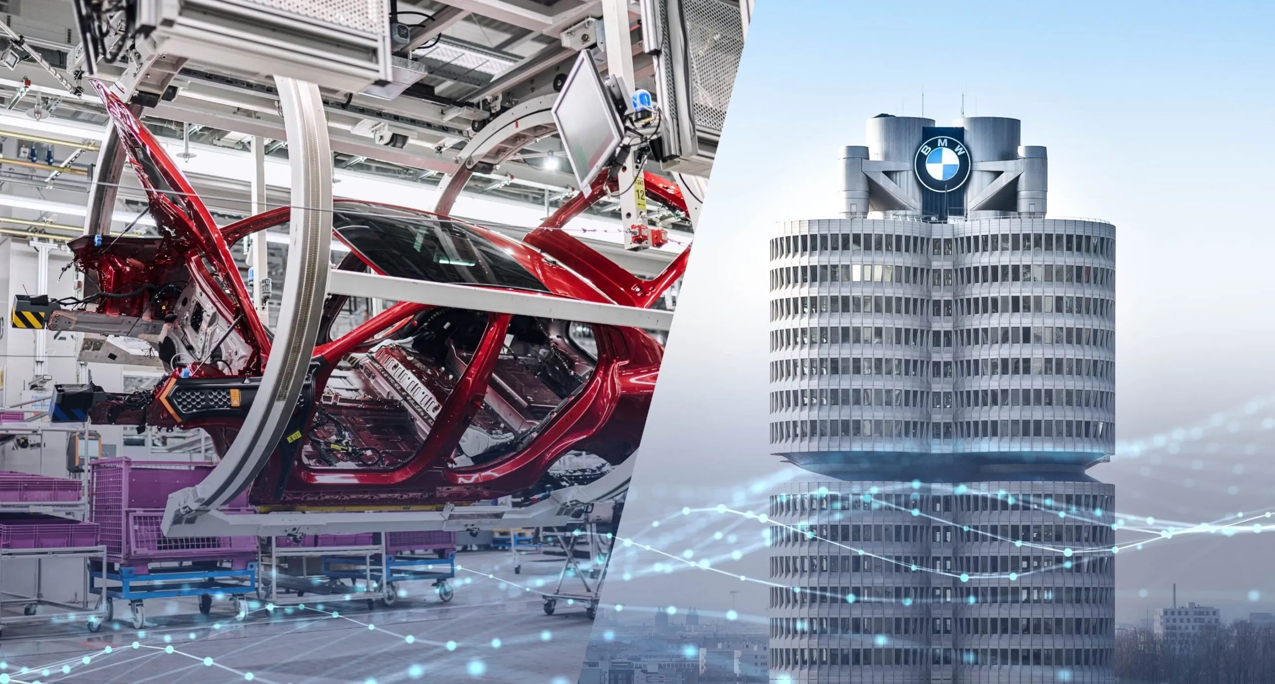 BMW Group впроваджує хмарну архітектуру SAP у виробництві та фінансах — photo 43371