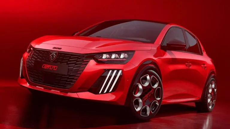 Напередодні старту “24 години Ле-Мана” Peugeot представив E-208 GTI — photo 45009
