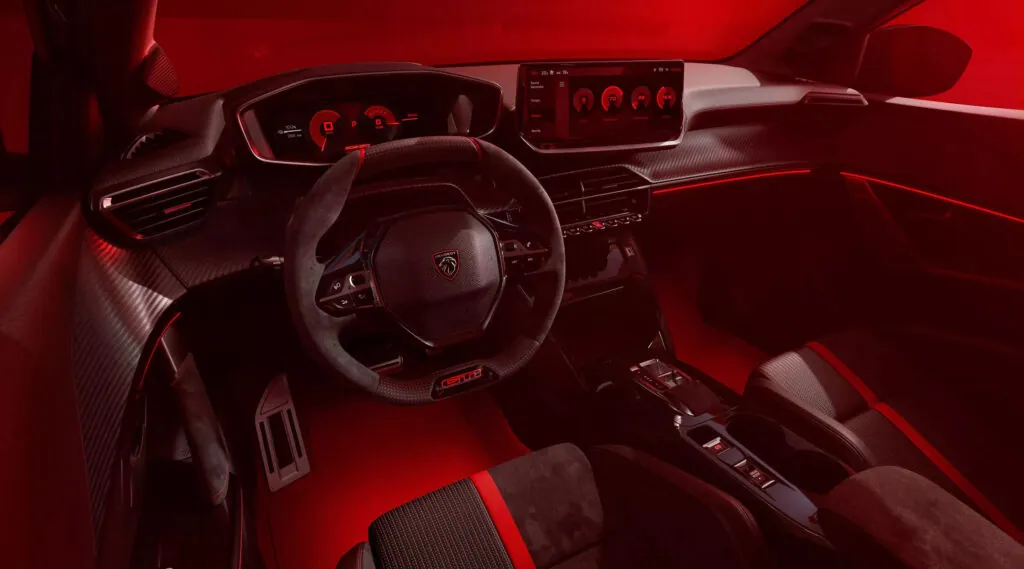 Напередодні старту “24 години Ле-Мана” Peugeot представив E-208 GTI — photo 2