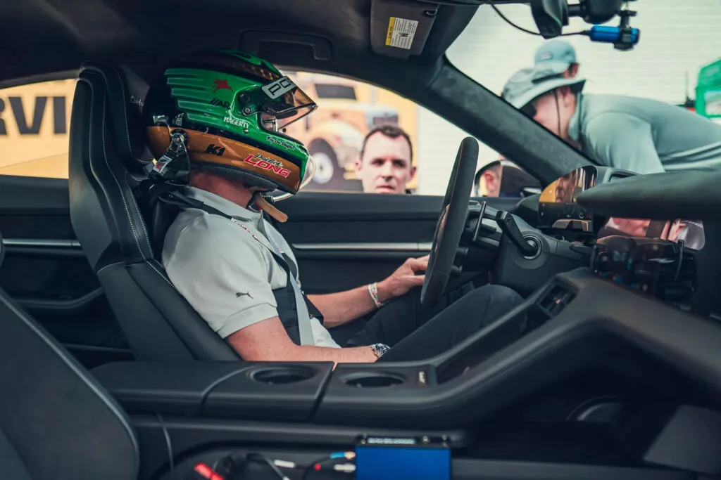 Porsche Taycan Turbo GT устанавливает новые рекорды для электромобилей — photo 4