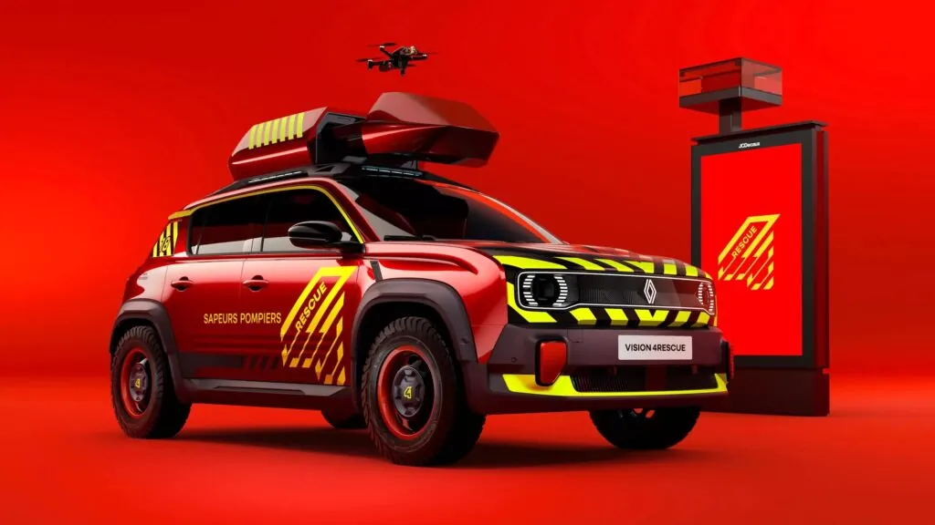 Renault представив унікальний електричний концепт Vision 4Rescue — photo 9