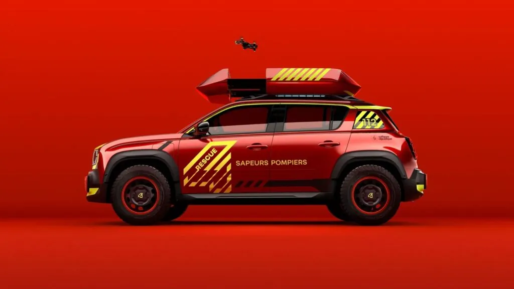 Renault представив унікальний електричний концепт Vision 4Rescue — photo 8