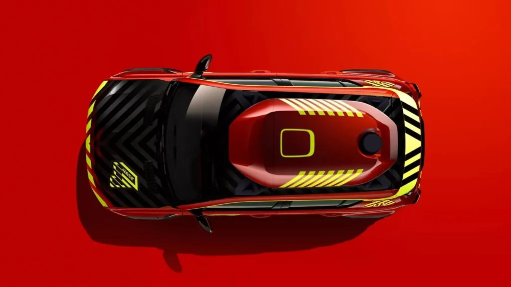 Renault представив унікальний електричний концепт Vision 4Rescue — photo 7