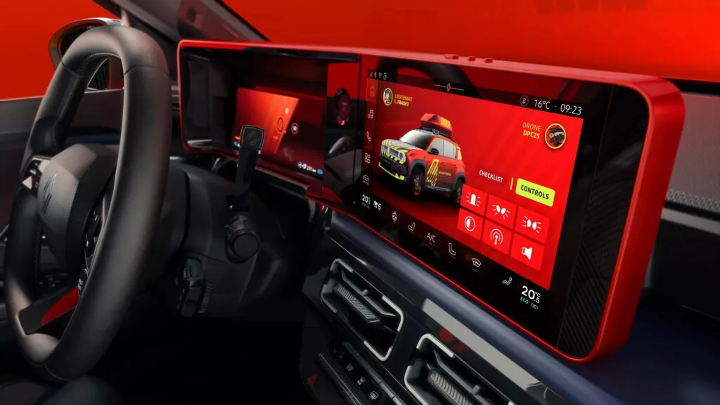 Renault представив унікальний електричний концепт Vision 4Rescue — photo 6