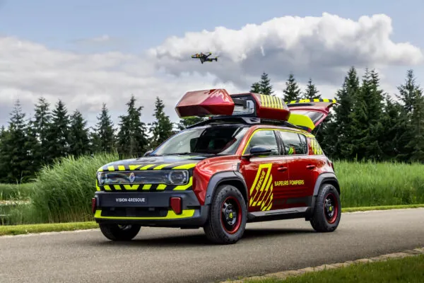 Renault представив унікальний електричний концепт Vision 4Rescue — photo 44879