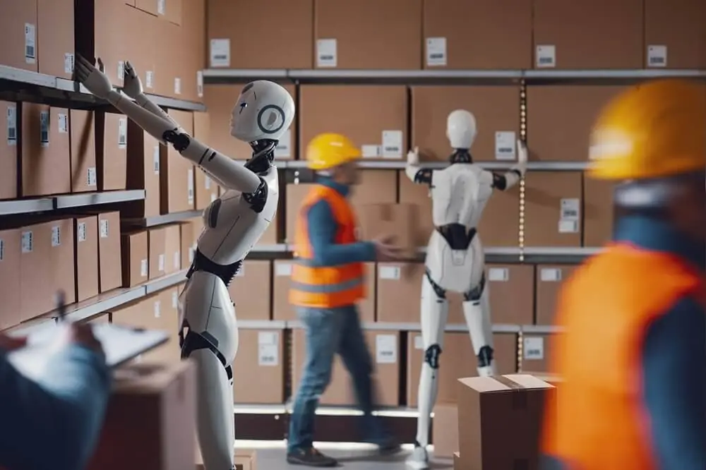 Amazon тестує гуманоїдних роботів для доставки посилок на електрофургонах Rivian — photo 3