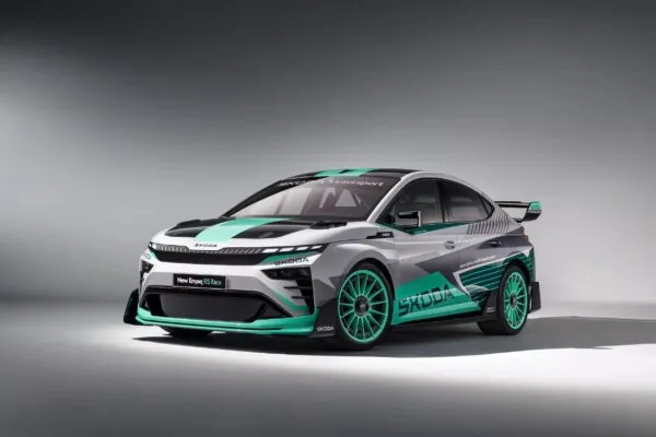 Skoda представила гоночний електричний концепт Enyaq RS Race — photo 44481