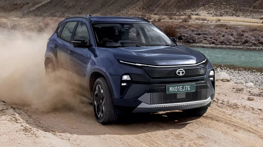 Зустрічайте Tata Harrier.ev — електричний позашляховик із Drift-режимом! — photo 6