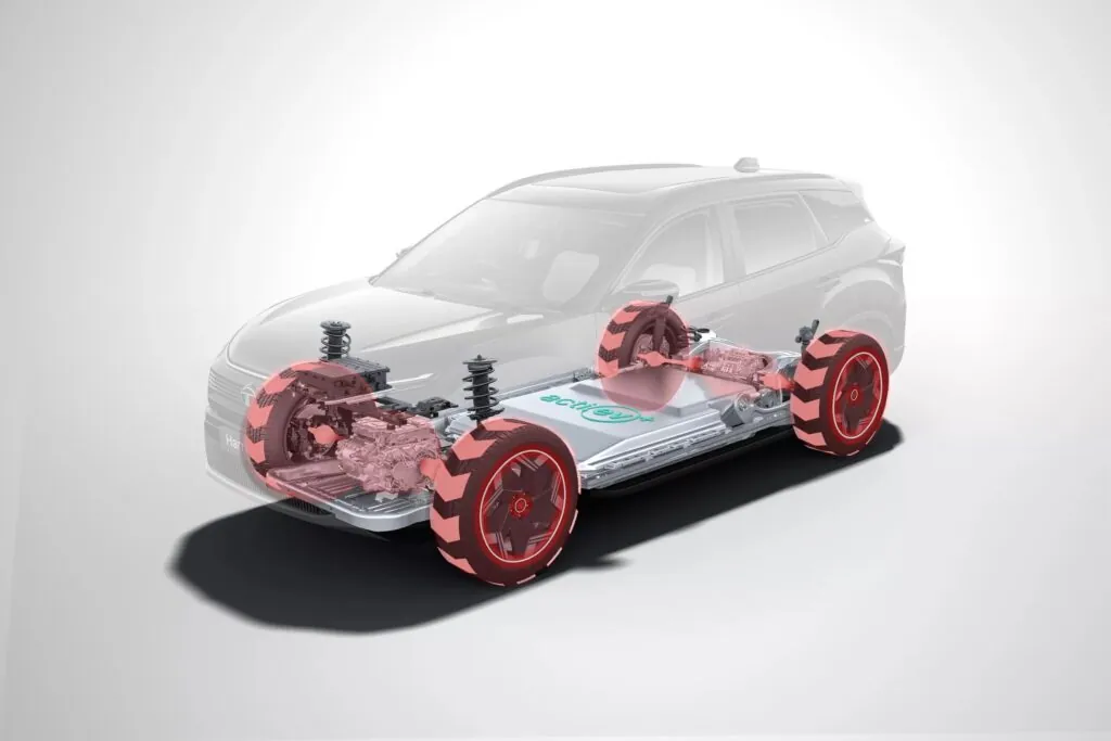 Зустрічайте Tata Harrier.ev — електричний позашляховик із Drift-режимом! — photo 4