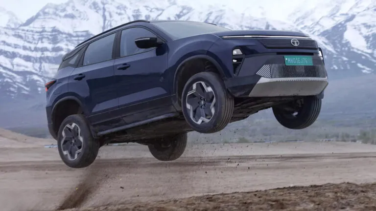 Зустрічайте Tata Harrier.ev — електричний позашляховик із Drift-режимом! — photo 44433