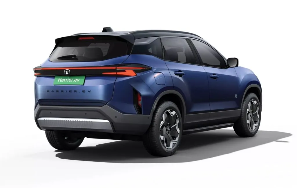 Зустрічайте Tata Harrier.ev — електричний позашляховик із Drift-режимом! — photo 7