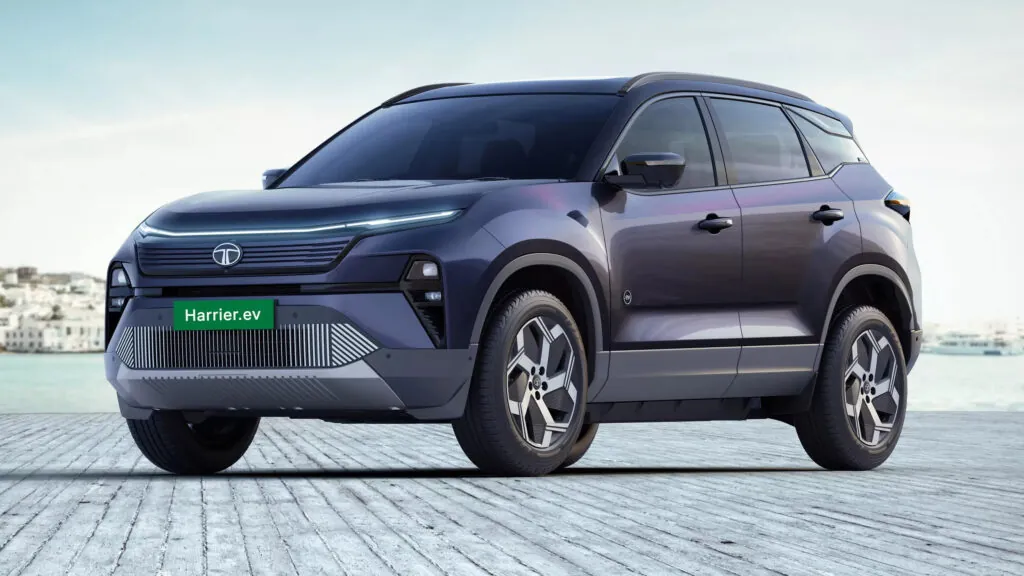 Зустрічайте Tata Harrier.ev — електричний позашляховик із Drift-режимом! — photo 2
