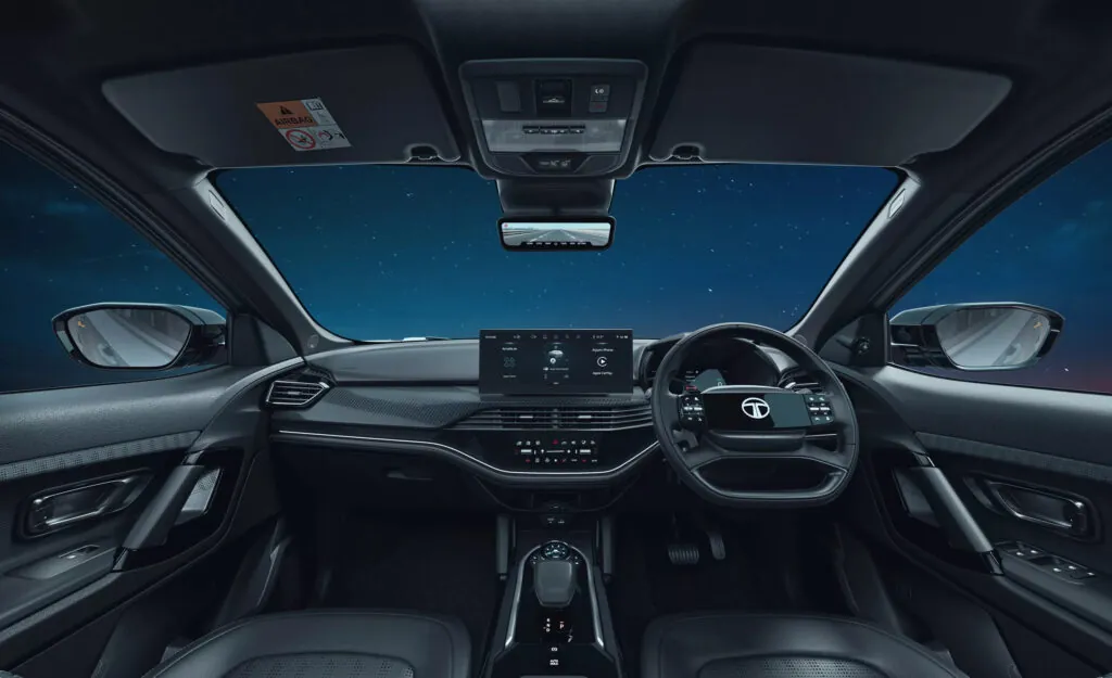 Зустрічайте Tata Harrier.ev — електричний позашляховик із Drift-режимом! — photo 5