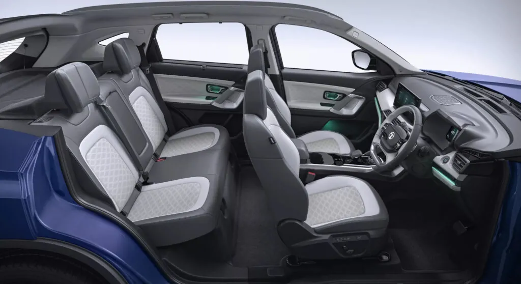Зустрічайте Tata Harrier.ev — електричний позашляховик із Drift-режимом! — photo 3