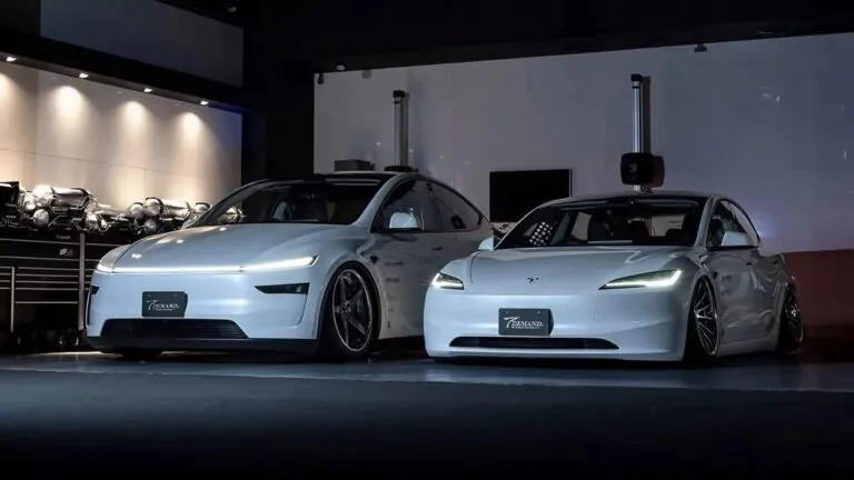 Японське тюнінг-ательє T-Demand представило екстремальні версії Tesla Model 3 та Model Y — photo 44220
