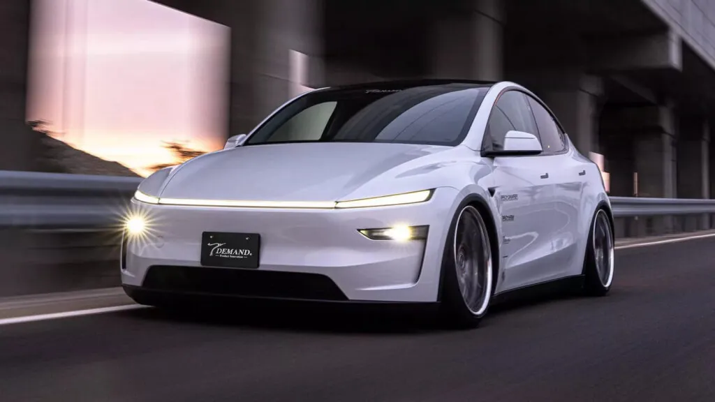 Японське тюнінг-ательє T-Demand представило екстремальні версії Tesla Model 3 та Model Y — photo 2