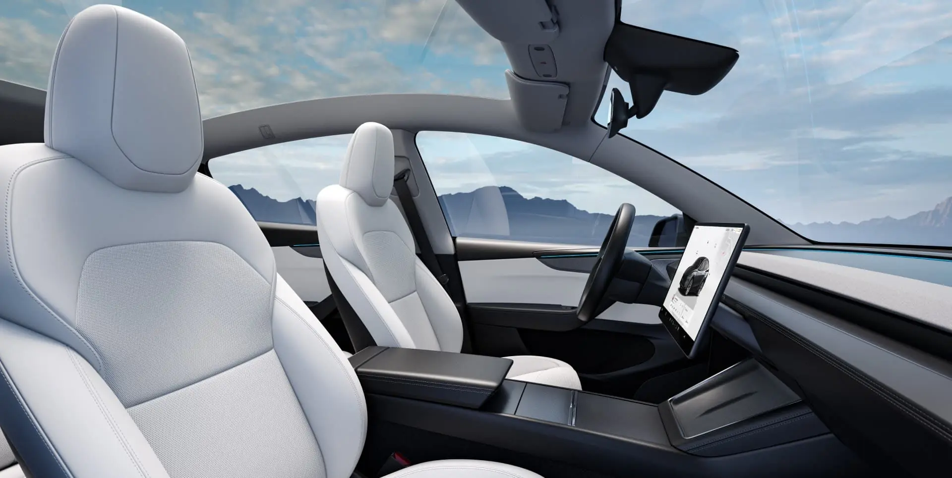 Tesla готує нову розкішну версію Model Y з подовженою колісною базою — photo 46206