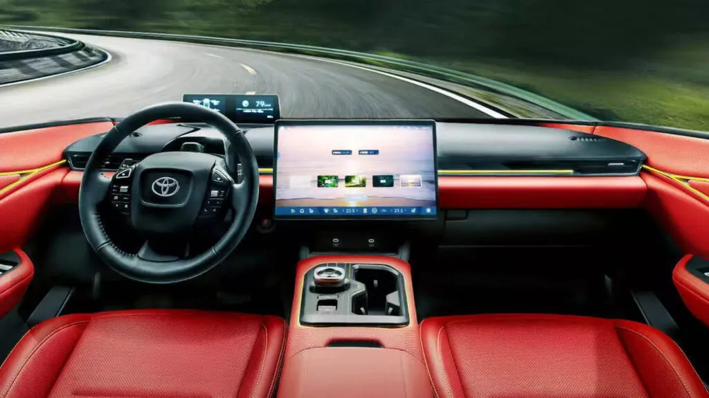 Новый электрокроссовер Toyota bZ5 дебютировал по цене от $18 100 — photo 7